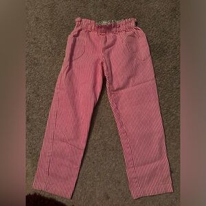 Beautiful heart pocket Mini Boden pants.